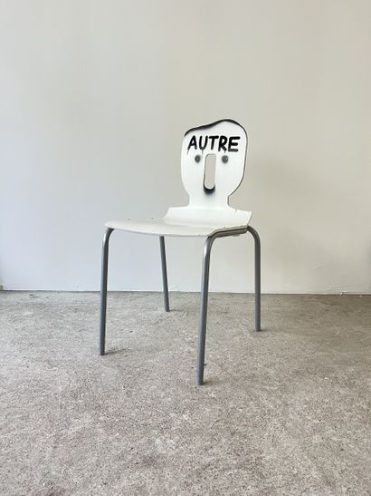 autre - chaise d'occasion customisée par...