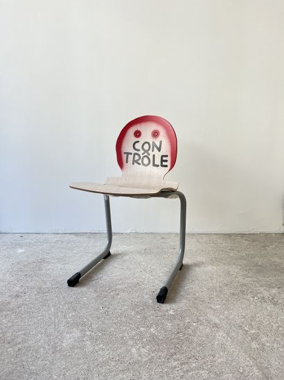 control - second-hand chair customized by...