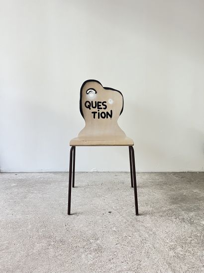 question - second-hand chair customized by...