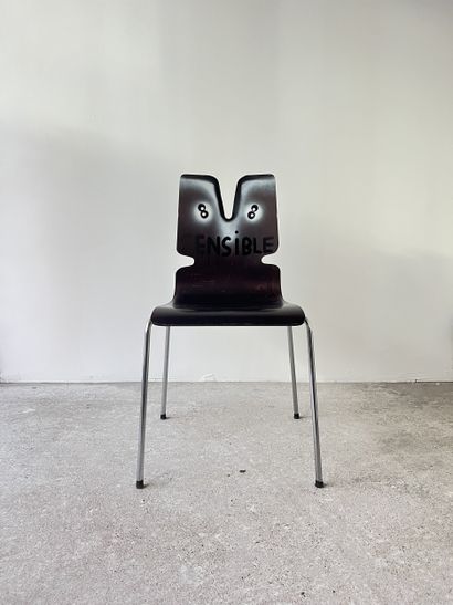 sensible - second-hand chair customized by...