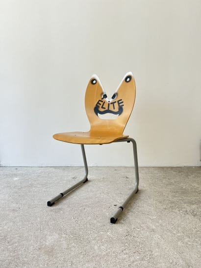 élite - second-hand chair customized by cutting...