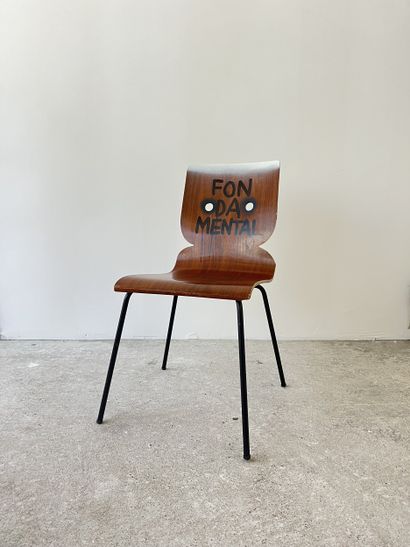 fundamental - second-hand chair customized...