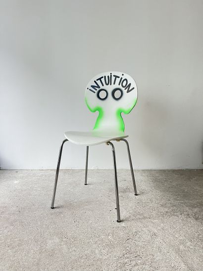 intuition - second-hand chair customized...