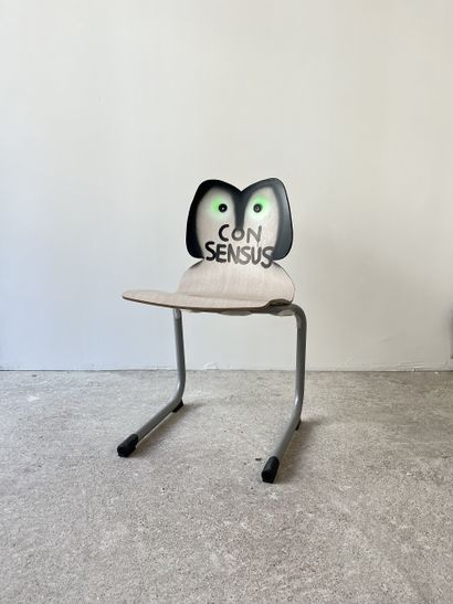 consensus - second-hand chair customized...