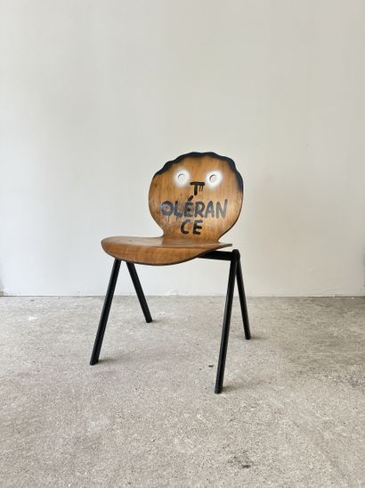 tolerance - second-hand chair customized...