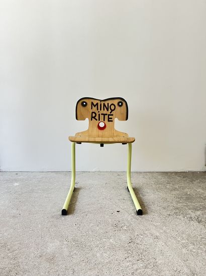 minority - second-hand chair customized by...