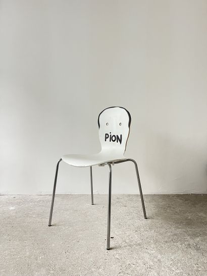 pawn - second-hand chair customized by cutting...