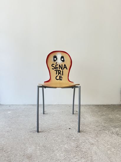 sénatrice - second-hand chair customized...