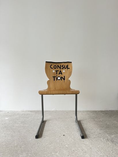 consultation - second-hand chair customized...