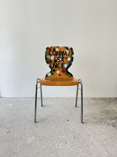 knowledge - second-hand chair customized...