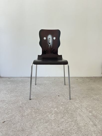 public - second-hand chair customized by...