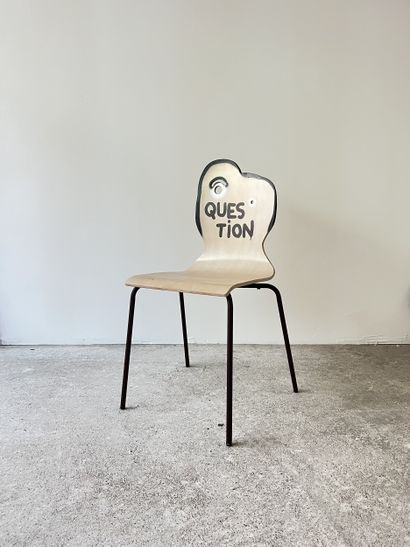 question - second-hand chair customized by...