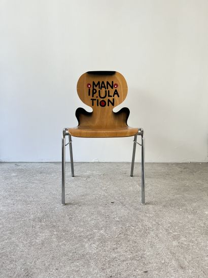 manipulation - second-hand chair customized...