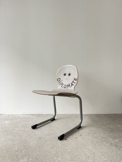 diplomate - second-hand chair customized...