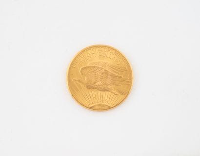 UNITED STATES
Saint-Gaudens $20 coin - Double...