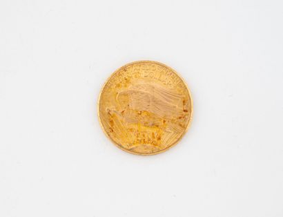 UNITED STATES
Saint-Gaudens $20 coin - Double...