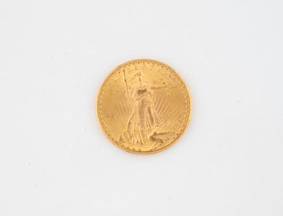UNITED STATES
Saint-Gaudens $20 coin - Double...