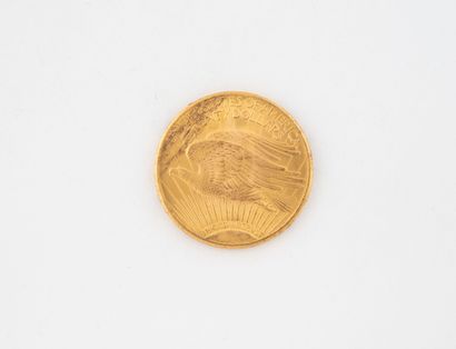 UNITED STATES
Saint-Gaudens $20 coin - Double...