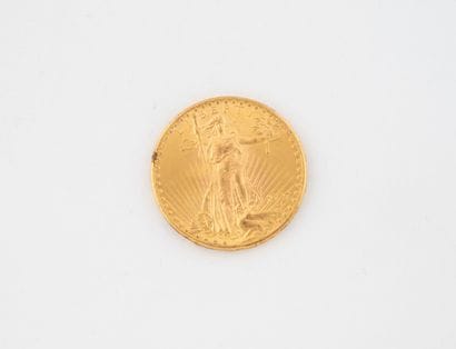 UNITED STATES
Saint-Gaudens $20 coin - Double...