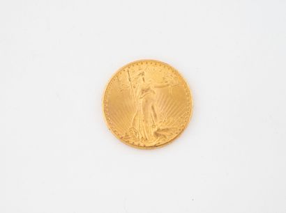 UNITED STATES
Saint-Gaudens $20 coin - Double...