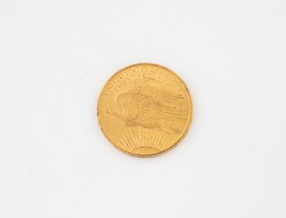 UNITED STATES
Saint-Gaudens $20 coin - Double...