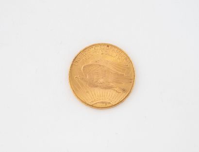 UNITED STATES
Saint-Gaudens $20 coin - Double...