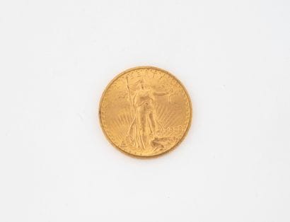 UNITED STATES
Saint-Gaudens $20 coin - Double...