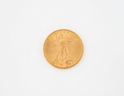 UNITED STATES
Saint-Gaudens $20 coin - Double...