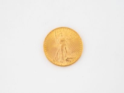UNITED STATES
Saint-Gaudens $20 coin - Double...