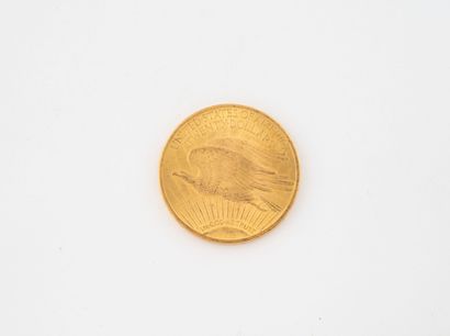 UNITED STATES
Saint-Gaudens $20 coin - Double...