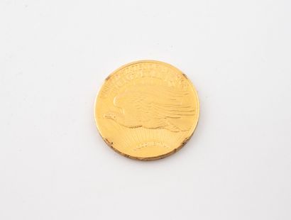 UNITED STATES
Saint-Gaudens $20 coin - Double...