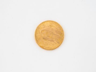 UNITED STATES
Saint-Gaudens $20 coin - Double...