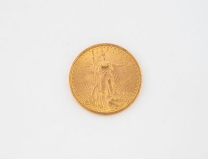 UNITED STATES 
Saint-Gaudens $20 coin - Double...
