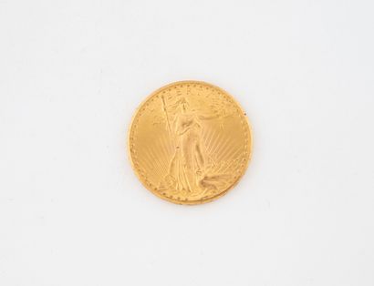 UNITED STATES
Saint-Gaudens $20 coin - Double...