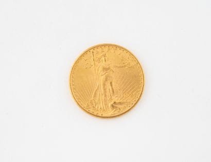 UNITED STATES
Saint-Gaudens $20 coin - Double...