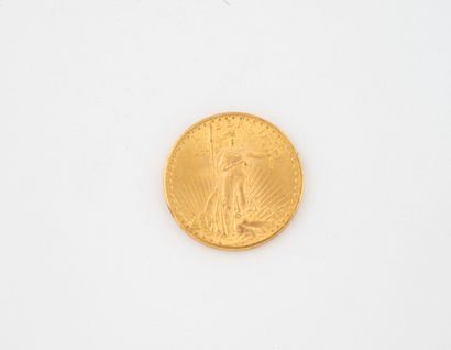 UNITED STATES
Saint-Gaudens $20 coin - Double...