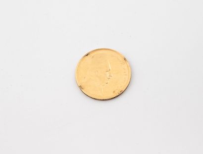 EGYPT
20 piaster coin - Fuad I.
Weight :...