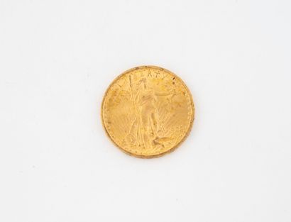 UNITED STATES
Saint-Gaudens $20 coin - Double...