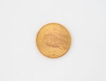UNITED STATES
Saint-Gaudens $20 coin - Double...