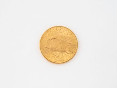 UNITED STATES
Saint-Gaudens $20 coin - Double...