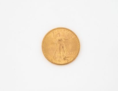 UNITED STATES
Saint-Gaudens $20 coin - Double...