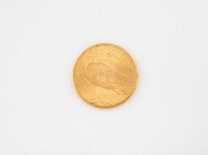 UNITED STATES
Saint-Gaudens $20 coin - Double...