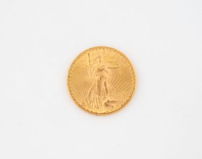 UNITED STATES
Saint-Gaudens $20 coin - Double...