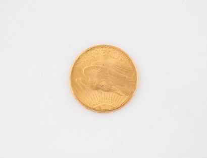 UNITED STATES
Saint-Gaudens $20 coin - Double...