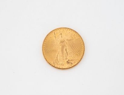 UNITED STATES 
Saint-Gaudens $20 coin - Double...