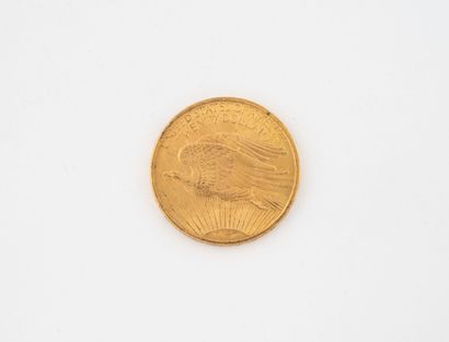 UNITED STATES
Saint-Gaudens $20 coin - Double...