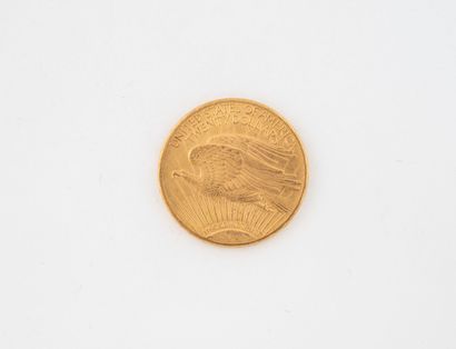 UNITED STATES
Saint-Gaudens $20 coin - Double...
