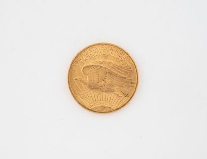 UNITED STATES 
Saint-Gaudens $20 coin - Double...