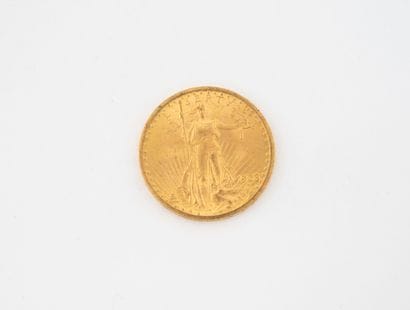 UNITED STATES
Saint-Gaudens $20 coin - Double...