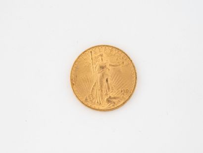 UNITED STATES
Saint-Gaudens $20 coin - Double...